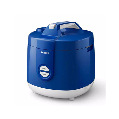 PHILIPS Rice Cooker 2 L - HD3131/31 Biru